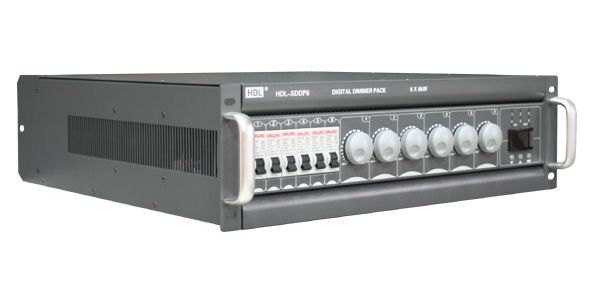 HDL - SDDP6 digital dimmers