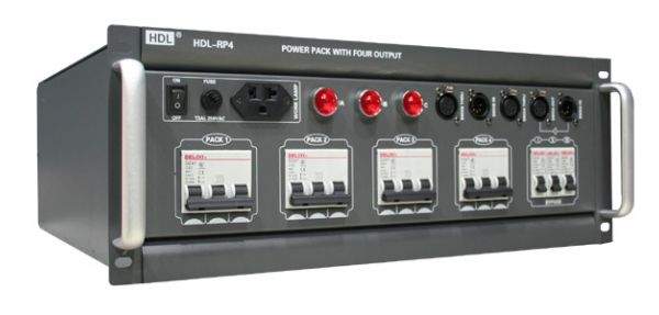 RP4-4 u power box