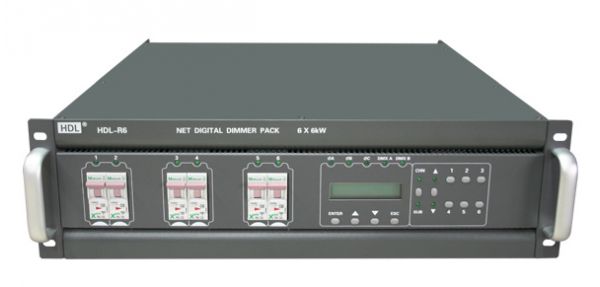 HDL-R6网络调光器